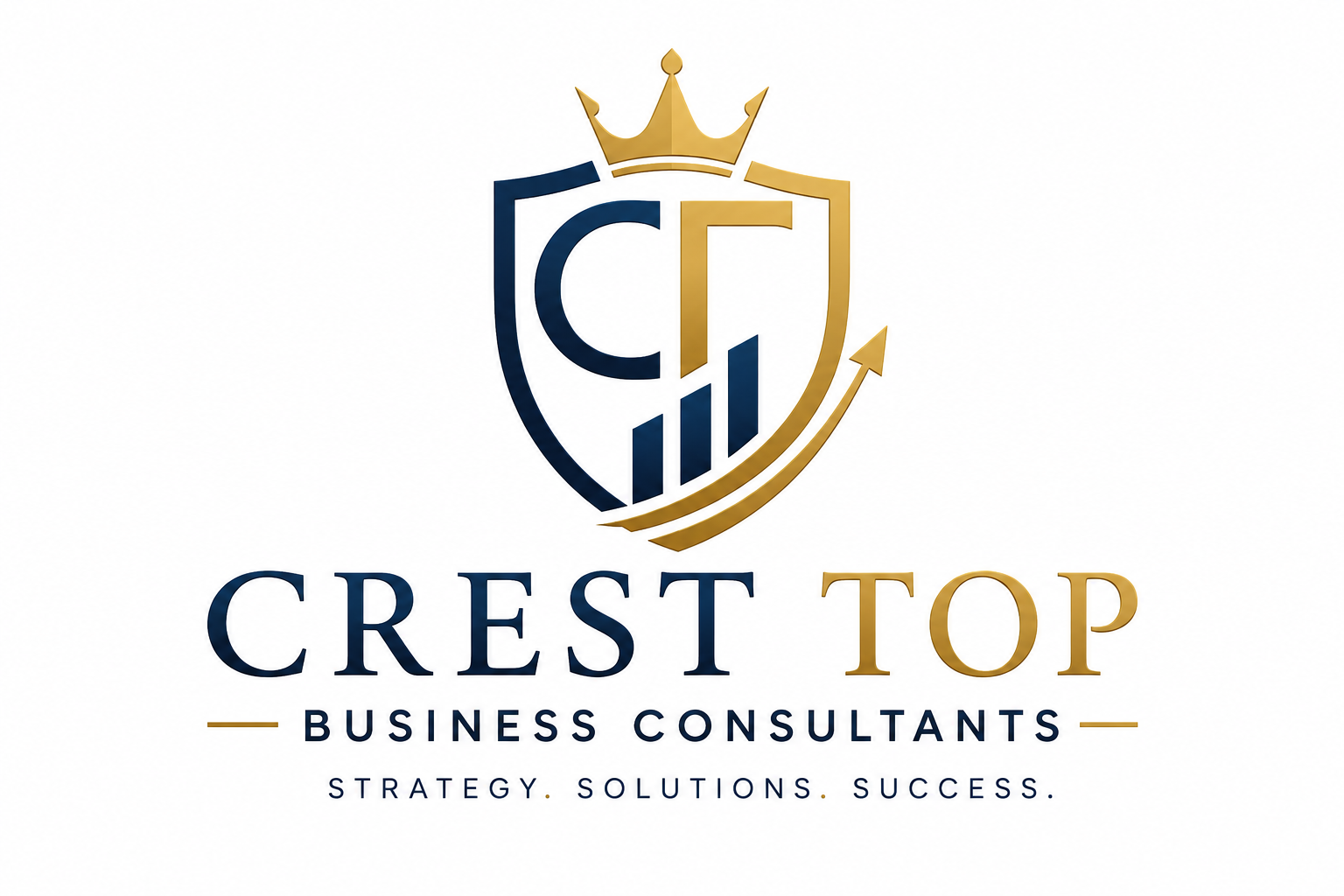 Crest Top Business Consultants logo
